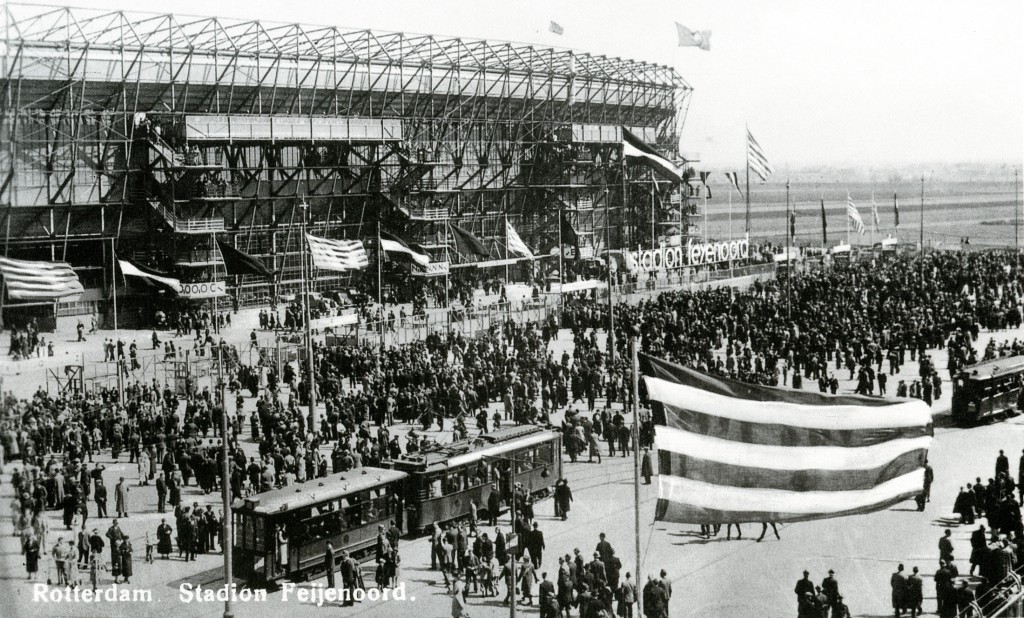 Olympiaweg, Feyenoordstadion, 2-5-1937.