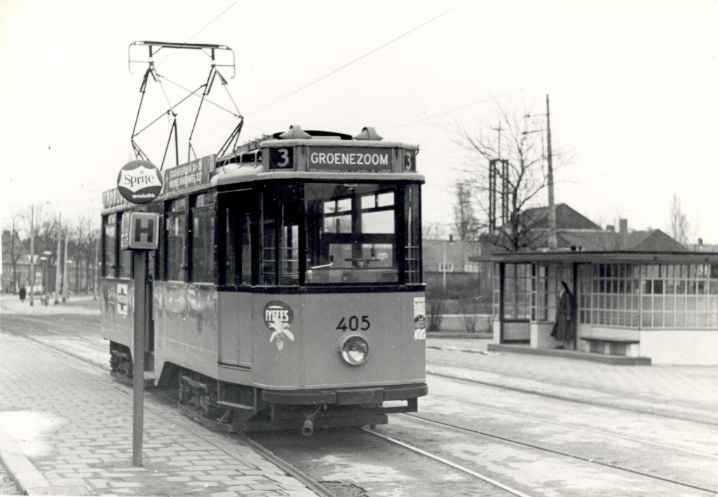 Wachthuisje Groene Zoom, 20-2-1967