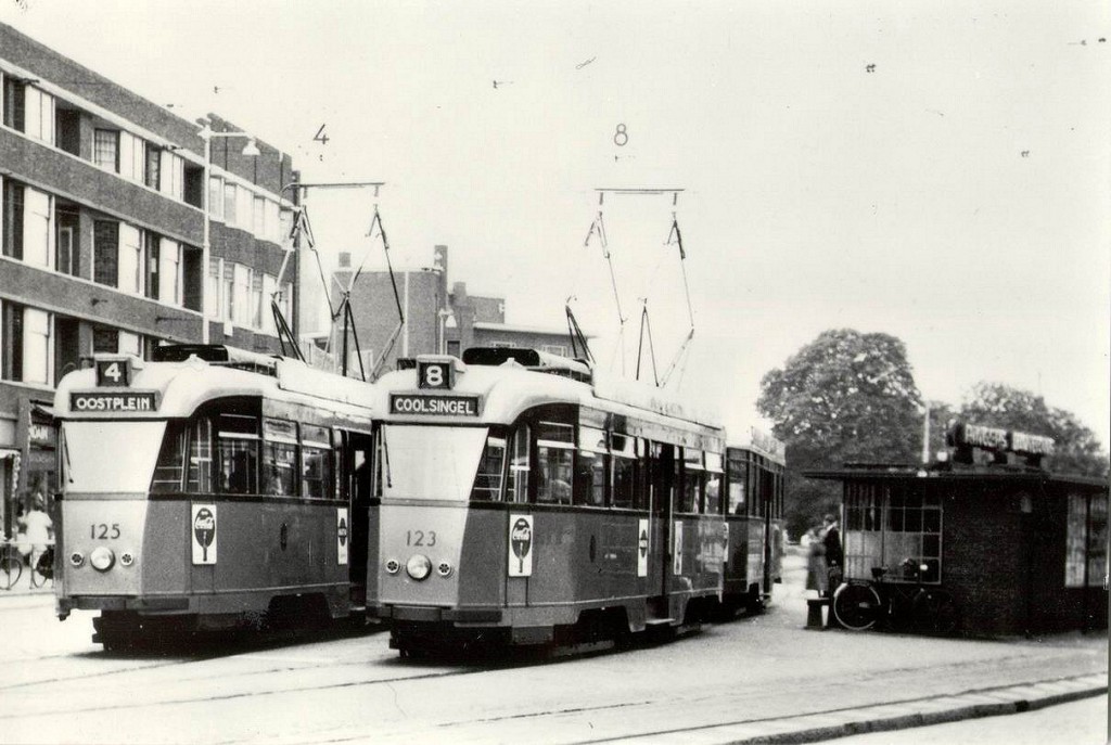 Wachthuisje, Koemarkt, Schiedam, ca. 1967