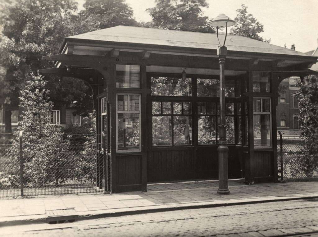Wachthuisje Mauritsweg, 1930