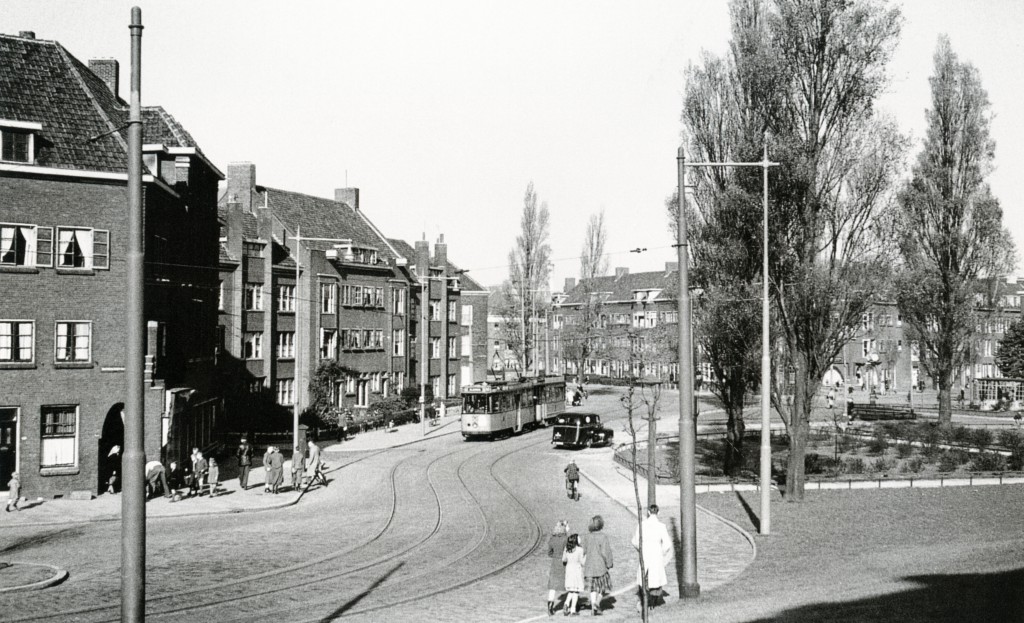 Wachthuisje P.C. Hooftplein, 1948