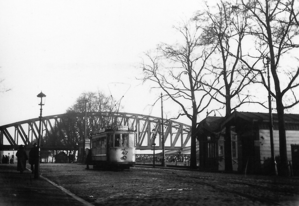 Wachthuisje Prins Hendrikkade, 1924