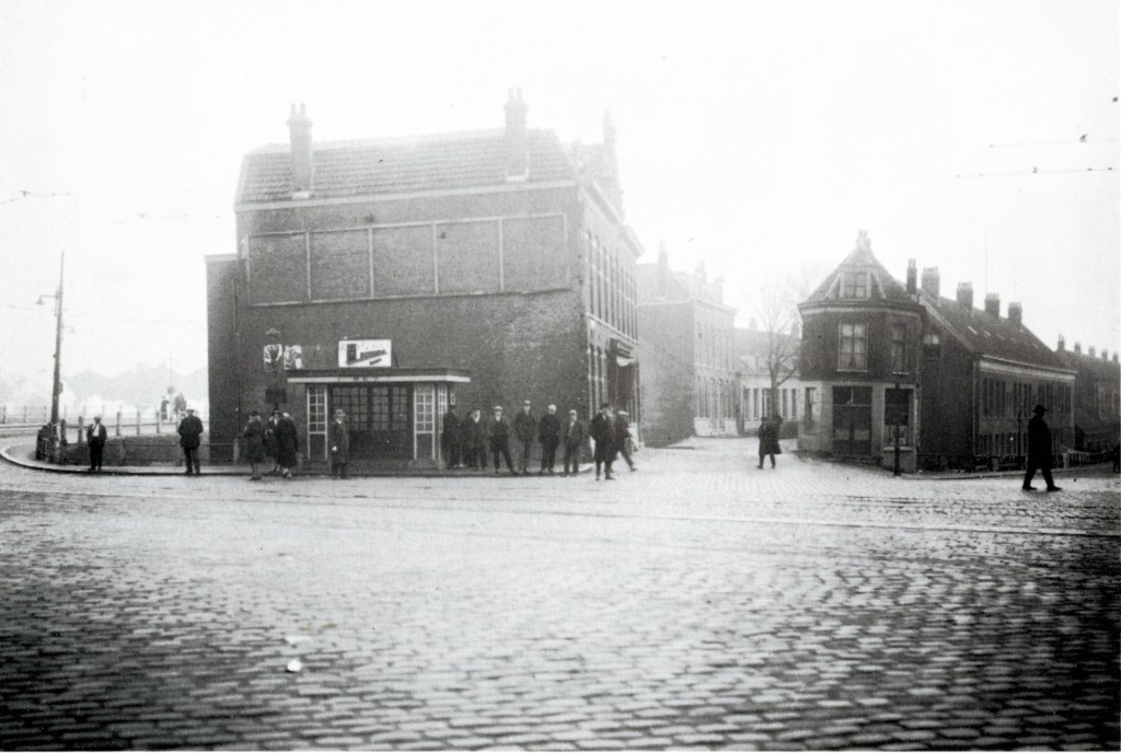 Wachthuisje 2de Rosestraat bij Hillesluis, ca. 1928