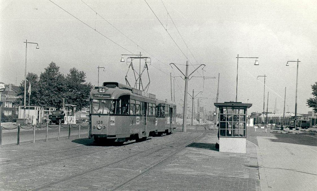 Wachthuisje op de Rotterdamsedijk/Schiedamseweg Pompstation