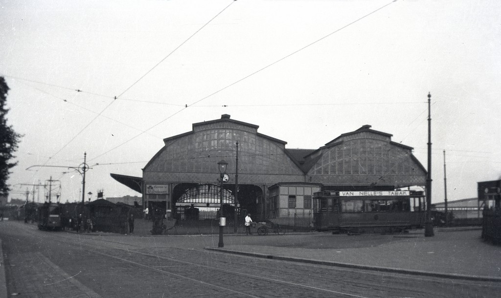 Wachthuisje Station Maas, 1932