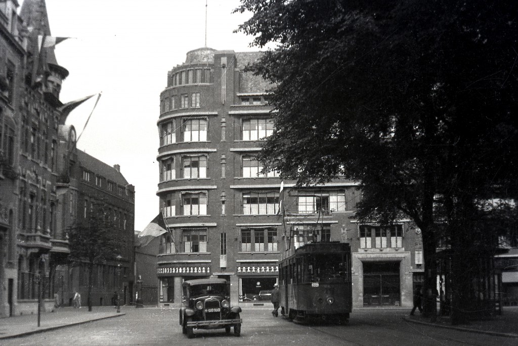 Wachthuisje Westplein, 1932