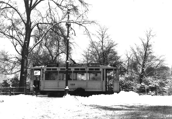 EMR 159, lijn 1, Honingerdijk ca. 1925