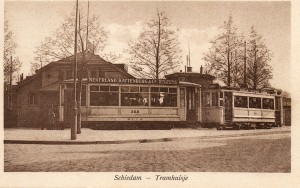 AHR 358 lijn 8 Koemarkt Schiedam ca 1915