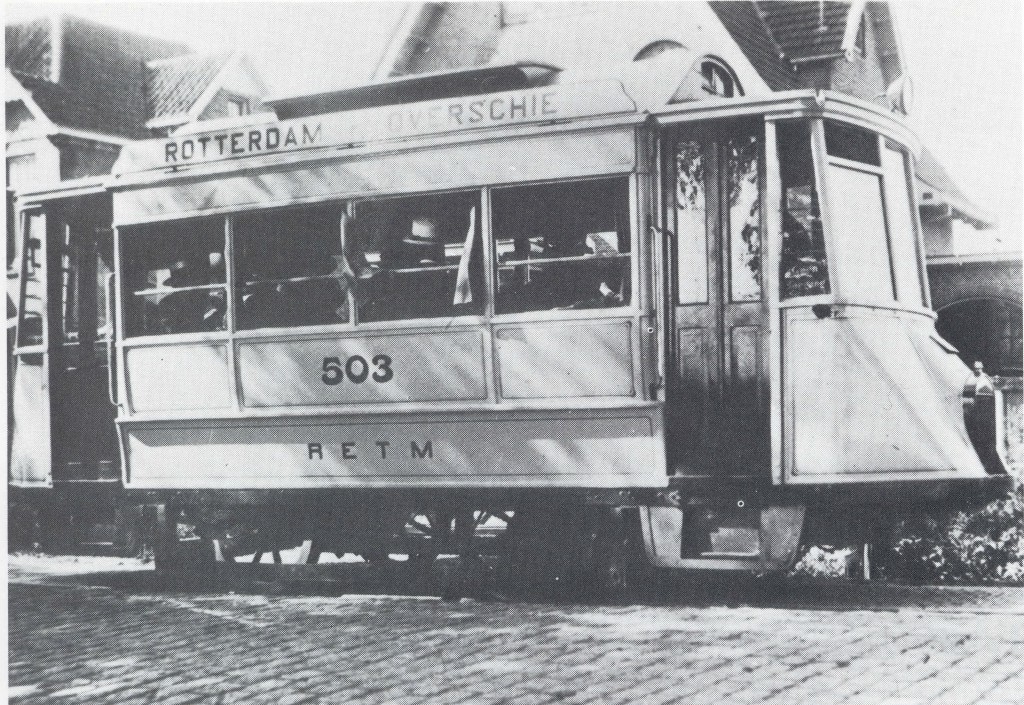 Motortram 503 Rotterdamse Rijweg 1926