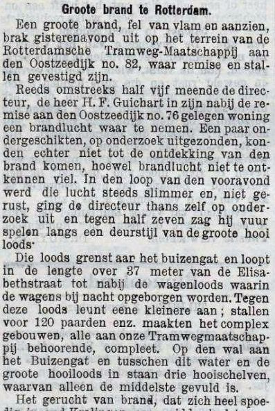 19030903 Brand remise Oostzeedijk 1. (NTC)
