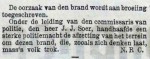 19030903 Brand remise Oostzeedijk 4. (NTC)