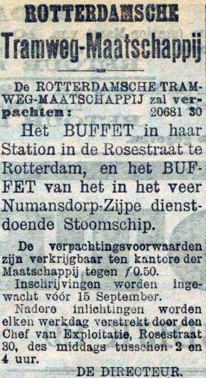 19040905 Verpachten buffetten. (RN)