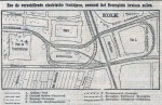 19041121 Plan voor de electrische tramlijnen op het Beursplein (RN)