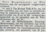 19041129 Vergunning werkplaatsen. (RN)