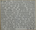 19170810-discussie-tariefsverhoging, verzameling Hans Kaper