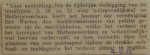 19220504 Verlegging lijnen 5 10 en 15, verzameling Hans Kaper