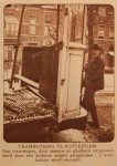 19240116 Aanrijding Spoorsingel Walenburgerweg, verzameling Hans Kaper