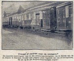 19260529 Nieuwe spoorwagons voor de lijn Amsterdam-Rotterdam (RN)