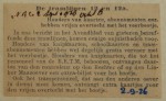 19260902 Tramlijnen 12 en 12a, verzameling Hans Kaper