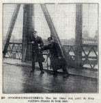 19280107 Opening Spoorweghavenbrug (Voorwaarts)