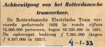 19330104 Achteruitgang Rotterdams tramverkeer in 1932