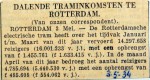 19340503 Dalende traminkomsten Rotterdam