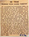 19340516 Pleidooi voor lagere tarieven