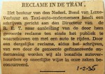 19350201 Reclame in de tram