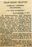19350518 Goedkope werkliedenabonnementen