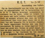 19350730 Aanduiding van haltes