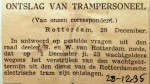 19351228 Ontslag van trampersoneel