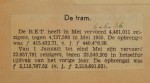 19360606 resultaten RET in mei, verzameling Hans Kaper