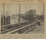 19360615 tramverkeer oprit Kreekweg, verzameling Hans Kaper