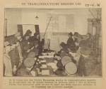 19360625 tramconducteurs krijgen les, verzameling Hans Kaper