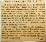 19360712 Bond van chefs der RET