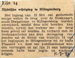 19370511 Tijdelijke wijziging lijn 14 Hillegersberg
