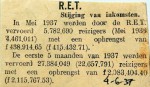 19370604 Stijging RET inkomsten