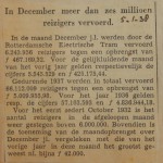 19380105 resultaten RET december, verzameling Hans Kaper
