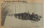 19380129 hoogwater Oosterkade, verzameling Hans Kaper