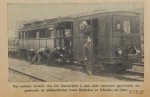 19380827 stoomtram aangekomen Marconiplein, verzameling Hans Kaper