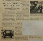 19320831 Herinneringen aan de tram, Verzameling Hans Kaper