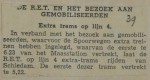 19391001 bezoek aan gemobiliseerden, verzameling Hans Kaper