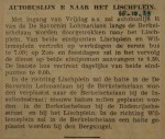 19391018 buslijn E Lischplein, verzameling Hans Kaper