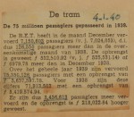 19400104 resultaten RET december, verzameling Hans Kaper