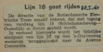 19400528 lijn 16 weer in bedrijf, verzameling Hans Kaper