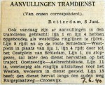 19400607 Aanvulling tramdienst