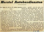 19400702 Herstel autobusdiensten