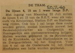 19400720 Stationsplein weer in gebruik, verzameling Hans Kaper