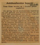 19400928 autobusdiensten beperkt, verzameling Hans Kaper