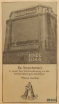 19400928 reclame theeschenkerij blijdorp, verzameling Hans Kaper